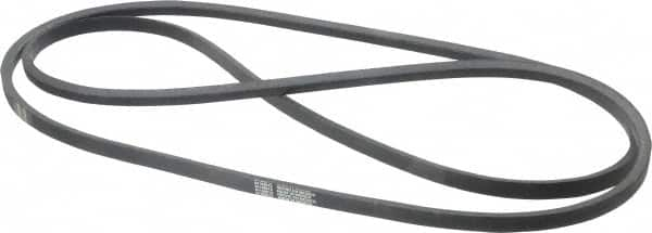 Continental ContiTech - Section A, 90" Outside Length, V-Belt - Wingprene Rubber-Impregnated Fabric, HY-T Matchmaker, No. A88 - Makers Industrial Supply