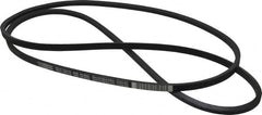 Continental ContiTech - Section A, 92" Outside Length, V-Belt - Wingprene Rubber-Impregnated Fabric, HY-T Matchmaker, No. A90 - Makers Industrial Supply