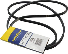 Continental ContiTech - Section A, 94" Outside Length, V-Belt - Wingprene Rubber-Impregnated Fabric, HY-T Matchmaker, No. A92 - Makers Industrial Supply