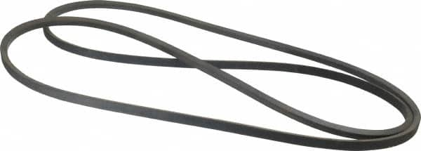 Continental ContiTech - Section A, 98" Outside Length, V-Belt - Wingprene Rubber-Impregnated Fabric, HY-T Matchmaker, No. A96 - Makers Industrial Supply