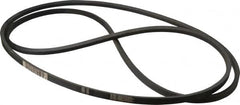 Continental ContiTech - Section A, 100" Outside Length, V-Belt - Wingprene Rubber-Impregnated Fabric, HY-T Matchmaker, No. A98 - Makers Industrial Supply