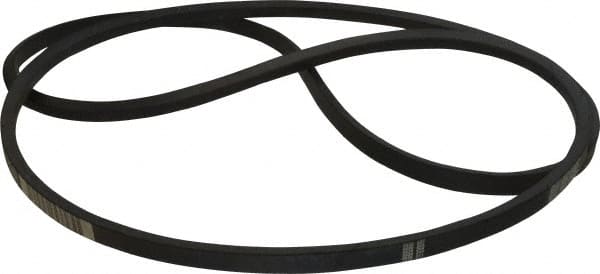 Continental ContiTech - Section A, 107" Outside Length, V-Belt - Wingprene Rubber-Impregnated Fabric, HY-T Matchmaker, No. A105 - Makers Industrial Supply