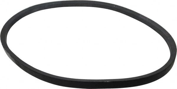 Continental ContiTech - Section B, 37" Outside Length, V-Belt - Wingprene Rubber-Impregnated Fabric, HY-T Matchmaker, No. B34 - Makers Industrial Supply