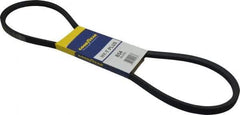 Continental ContiTech - Section B, 57" Outside Length, V-Belt - Wingprene Rubber-Impregnated Fabric, HY-T Matchmaker, No. B54 - Makers Industrial Supply