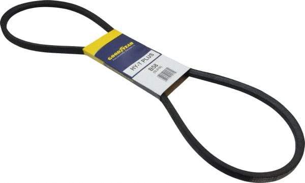 Continental ContiTech - Section B, 61" Outside Length, V-Belt - Wingprene Rubber-Impregnated Fabric, HY-T Matchmaker, No. B58 - Makers Industrial Supply