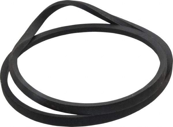 Continental ContiTech - Section B, 67" Outside Length, V-Belt - Wingprene Rubber-Impregnated Fabric, HY-T Matchmaker, No. B64 - Makers Industrial Supply