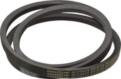 Continental ContiTech - Section B, 75" Outside Length, V-Belt - Wingprene Rubber-Impregnated Fabric, HY-T Matchmaker, No. B72 - Makers Industrial Supply