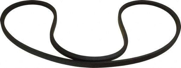 Continental ContiTech - Section B, 76" Outside Length, V-Belt - Wingprene Rubber-Impregnated Fabric, HY-T Matchmaker, No. B73 - Makers Industrial Supply