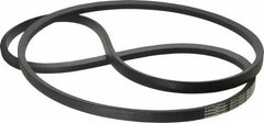 Continental ContiTech - Section B, 89" Outside Length, V-Belt - Wingprene Rubber-Impregnated Fabric, HY-T Matchmaker, No. B86 - Makers Industrial Supply