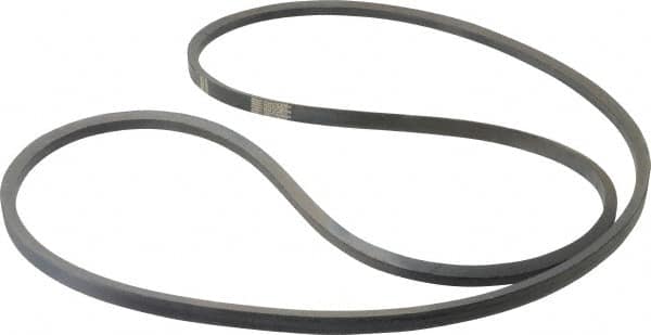 Continental ContiTech - Section B, 95" Outside Length, V-Belt - Wingprene Rubber-Impregnated Fabric, HY-T Matchmaker, No. B92 - Makers Industrial Supply