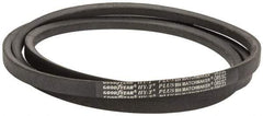 Continental ContiTech - Section B, 97" Outside Length, V-Belt - Wingprene Rubber-Impregnated Fabric, HY-T Matchmaker, No. B94 - Makers Industrial Supply