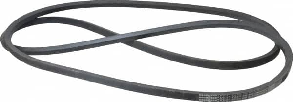 Continental ContiTech - Section B, 106" Outside Length, V-Belt - Wingprene Rubber-Impregnated Fabric, HY-T Matchmaker, No. B103 - Makers Industrial Supply