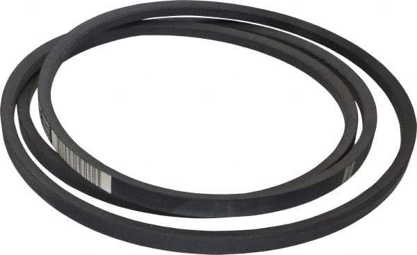 Continental ContiTech - Section B, 111" Outside Length, V-Belt - Wingprene Rubber-Impregnated Fabric, HY-T Matchmaker, No. B108 - Makers Industrial Supply