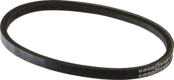 Continental ContiTech - Section 3L, 16" Outside Length, V-Belt - High Traction Rubber, Fractional HP, No. 3L160 - Makers Industrial Supply