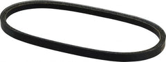 Continental ContiTech - Section 3L, 18" Outside Length, V-Belt - High Traction Rubber, Fractional HP, No. 3L180 - Makers Industrial Supply