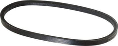 Continental ContiTech - Section 3L, 19" Outside Length, V-Belt - High Traction Rubber, Fractional HP, No. 3L190 - Makers Industrial Supply