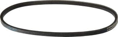 Continental ContiTech - Section 3L, 23" Outside Length, V-Belt - High Traction Rubber, Fractional HP, No. 3L230 - Makers Industrial Supply