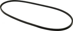 Continental ContiTech - Section 3L, 40" Outside Length, V-Belt - High Traction Rubber, Fractional HP, No. 3L400 - Makers Industrial Supply