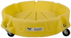 Enpac - Mobile Spill Containment Type: Wheeled Drum Tray Number of Drums: 1 - Makers Industrial Supply