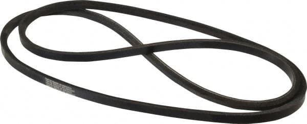 Continental ContiTech - Section 3L, 58" Outside Length, V-Belt - High Traction Rubber, Fractional HP, No. 3L580 - Makers Industrial Supply