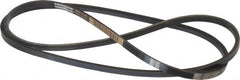 Continental ContiTech - Section 3L, 59" Outside Length, V-Belt - High Traction Rubber, Fractional HP, No. 3L590 - Makers Industrial Supply