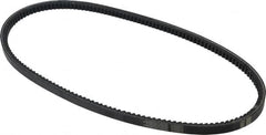 Continental ContiTech - Section 4L, 34" Outside Length, V-Belt - High Traction Rubber, Fractional HP, No. 4L340 - Makers Industrial Supply