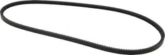 Continental ContiTech - Section 4L, 44" Outside Length, V-Belt - High Traction Rubber, Fractional HP, No. 4L440 - Makers Industrial Supply