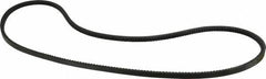 Continental ContiTech - Section 4L, 59" Outside Length, V-Belt - High Traction Rubber, Fractional HP, No. 4L590 - Makers Industrial Supply