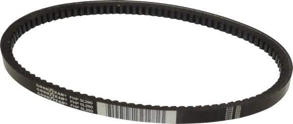 Continental ContiTech - Section 5L, 29" Outside Length, V-Belt - High Traction Rubber, Fractional HP, No. 5L290 - Makers Industrial Supply