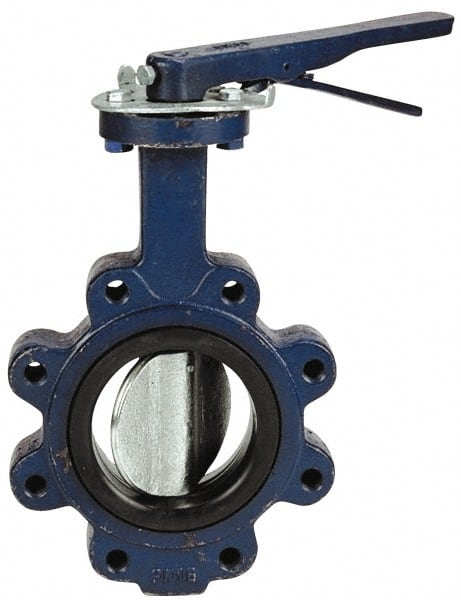 NIBCO - Butterfly Valves Style: Lug Pipe Size: 6 (Inch) - Makers Industrial Supply