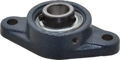 Value Collection - 4-13/32" OALBall Bearing Pillow Block - Cast Iron - Makers Industrial Supply