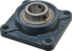 Value Collection - 4-5/8" OALBall Bearing Pillow Block - Cast Iron - Makers Industrial Supply