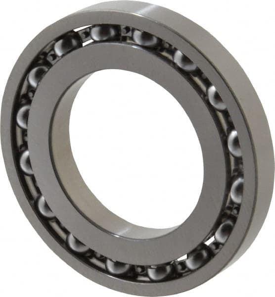 SKF - 40mm Bore Diam, 68mm OD, Open Deep Groove Radial Ball Bearing - 9mm Wide, 1 Row, Round Bore, 2,060 Lb Static Capacity, 2,990 Lb Dynamic Capacity - Makers Industrial Supply