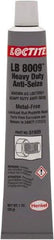 Loctite - 1 oz Tube Anti-Seize Lubricant - Metal Free, 2,400°F, Black - Makers Industrial Supply