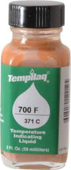 Tempil - 700°F Temp Indicating Liquid - 2 Ounce Container, 371°C - Makers Industrial Supply