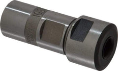 Jacobs - 3/32" to 1/4" Capacity, Straight Shank, Collet Chuck - 1.88" OAL, 1/4" Shank Diam - Exact Industrial Supply