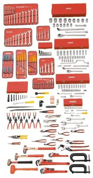 Proto - 248 Piece Intermediate Tool Set - Tools Only - Makers Industrial Supply