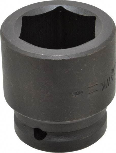 Blackhawk by Proto - 3/4" Drive 1-5/16" Standard Impact Socket - 6 Points, 2-13/64" OAL - Makers Industrial Supply