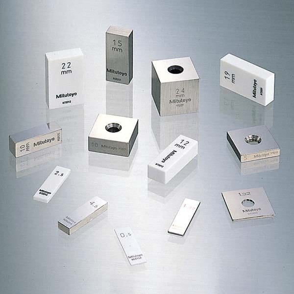 Mitutoyo - Gage Blocks & Spacers Type: Gage Block Size (Decimal Inch): 0.05000 - Makers Industrial Supply