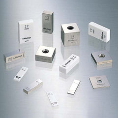 Mitutoyo - Gage Blocks & Spacers Type: Gage Block Size (Decimal Inch): 0.10000 - Makers Industrial Supply