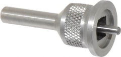 Superior Abrasives - 7/8" Diam x 1/4" Shank Chamfering Cone Point Mandrel - For Use with 7/8" Chamfering Cones - Makers Industrial Supply