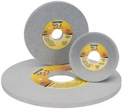 Norton - 20" Diam x 5" Hole x 1-1/2" Wide Centerless & Cylindrical Grinding Wheel - 46 Grit, Aluminum Oxide, Type 1, Coarse Grade, Vitrified Bond, No Recess - Makers Industrial Supply