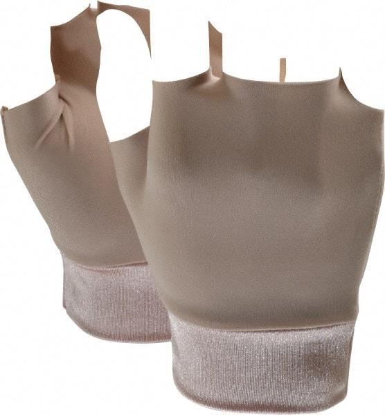 OccuNomix - Size S, Nylon and Spandex Hand Support - Knuckle Size 3 Inch, Left or Right, Beige - Makers Industrial Supply