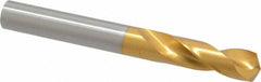 Guhring - 0.3937" 130° Parabolic Flute Cobalt Screw Machine Drill Bit - Makers Industrial Supply