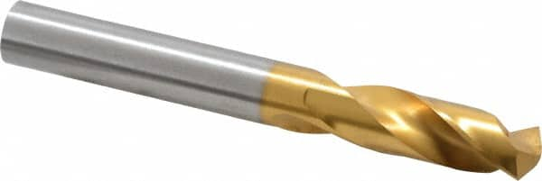 Guhring - 0.4134" 130° Parabolic Flute Cobalt Screw Machine Drill Bit - Makers Industrial Supply