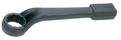 2-15/16" x 16" OAL-12 Point-Black Oxide-Offset Striking Wrench - Makers Industrial Supply