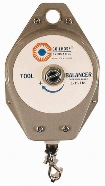 Coilhose Pneumatics - 19 Lb. Load Capacity, Tool Balancer, Tool Balancer - Makers Industrial Supply