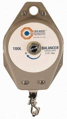 Coilhose Pneumatics - 25 Lb Load Capacity, 8" Travel Distance, Tool Balancer - Tension Adjustment - Makers Industrial Supply