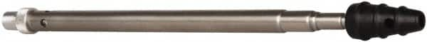 Coilhose Pneumatics - Blow Gun Telescoping Extension Tube - 1/8 NPSM, 32" Long, -4 to 125°F - Makers Industrial Supply