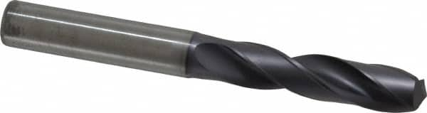 Kennametal - 9.4996mm 140° Spiral Flute Solid Carbide Screw Machine Drill Bit - Makers Industrial Supply